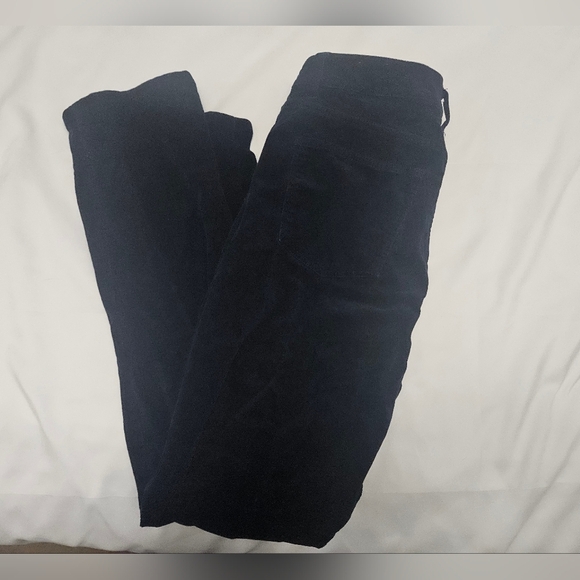 Talbots Navy Blue Straight Leg Corduroy Pants! - Picture 1 of 7